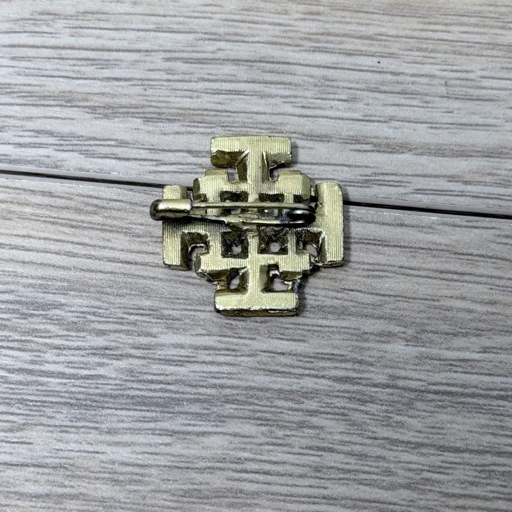 Vintage Religious Charm Lot Cross Medal Saint Pendant Catholic Jewelry‎ Bundle